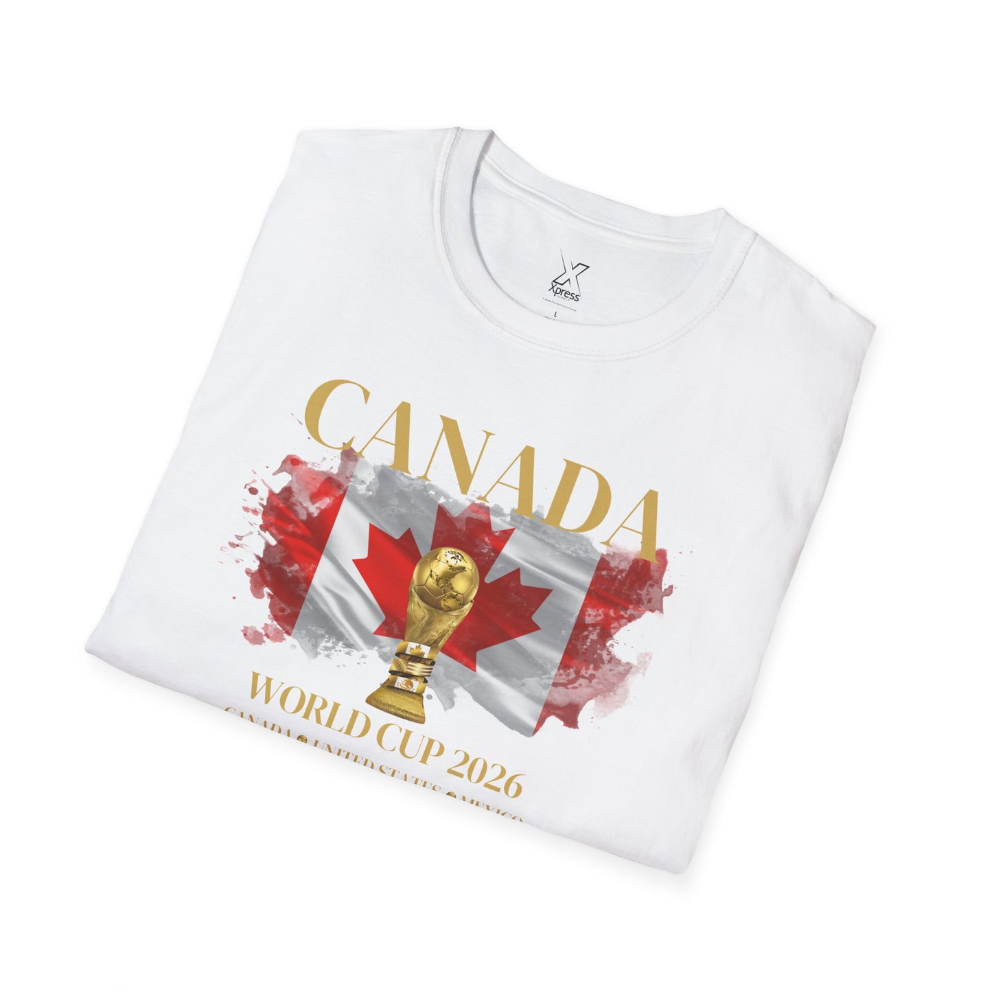 Celebrate Your Canadian Pride – with this Canada World Cup Unisex T-Shirt, Soccer Fan Apparel, Sports Tee, Gift for Football Lovers, 2026 Championship Shirt