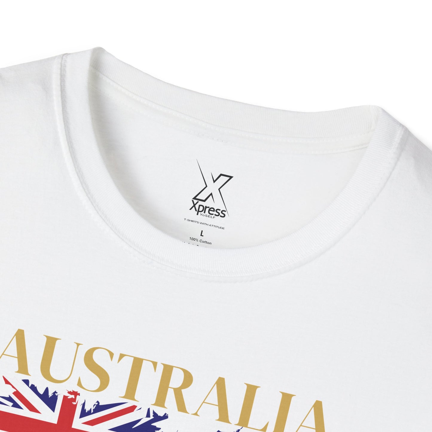 Australia, Awaken Your Aussie Spirit! The Ultimate Football Fan T-shirt! World Cup 2026.  Here We Come!
