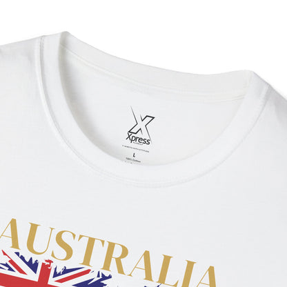 Australia, Awaken Your Aussie Spirit! The Ultimate Football Fan T-shirt! World Cup 2026.  Here We Come!
