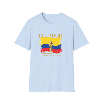 Let's Go, Ecuador! Show Your Pride With This Ultimate Football Fan T-shirt! World Cup 2026 Here We Come!