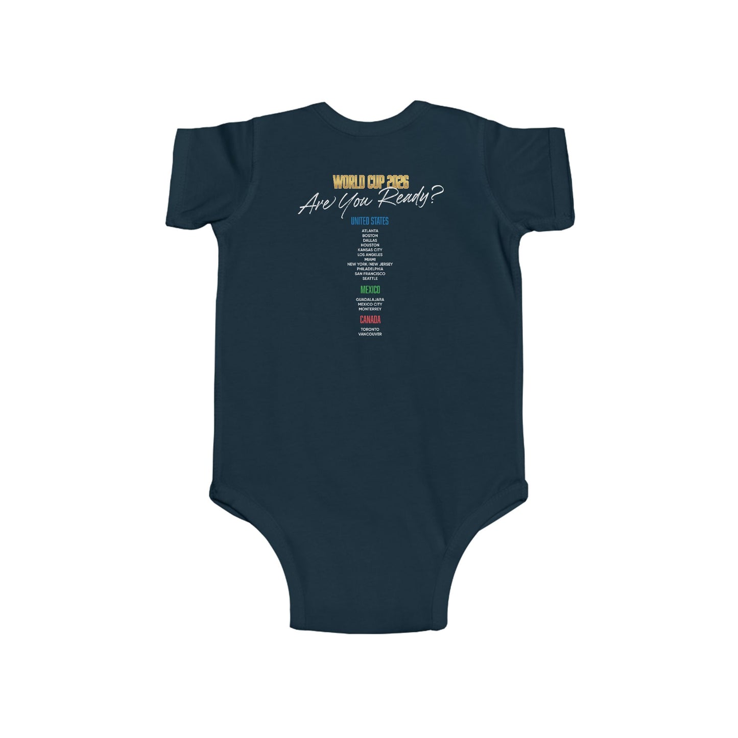 Cute World Cup 2026 Baby Outfit for Little Soccer Fans- Game Day for Future MVP of the Family! gifts, baby shower, Summer Games!