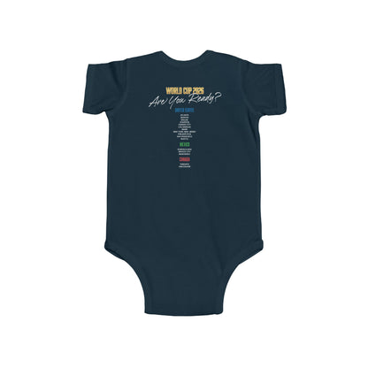 Cute World Cup 2026 Baby Outfit for Little Soccer Fans- Game Day for Future MVP of the Family! gifts, baby shower, Summer Games!