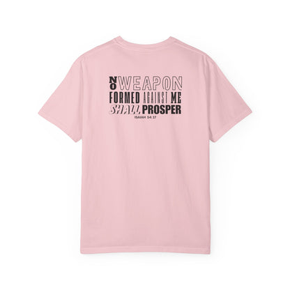 No Weapon Formed Against Me Shall Prosper – Isaiah 54:17