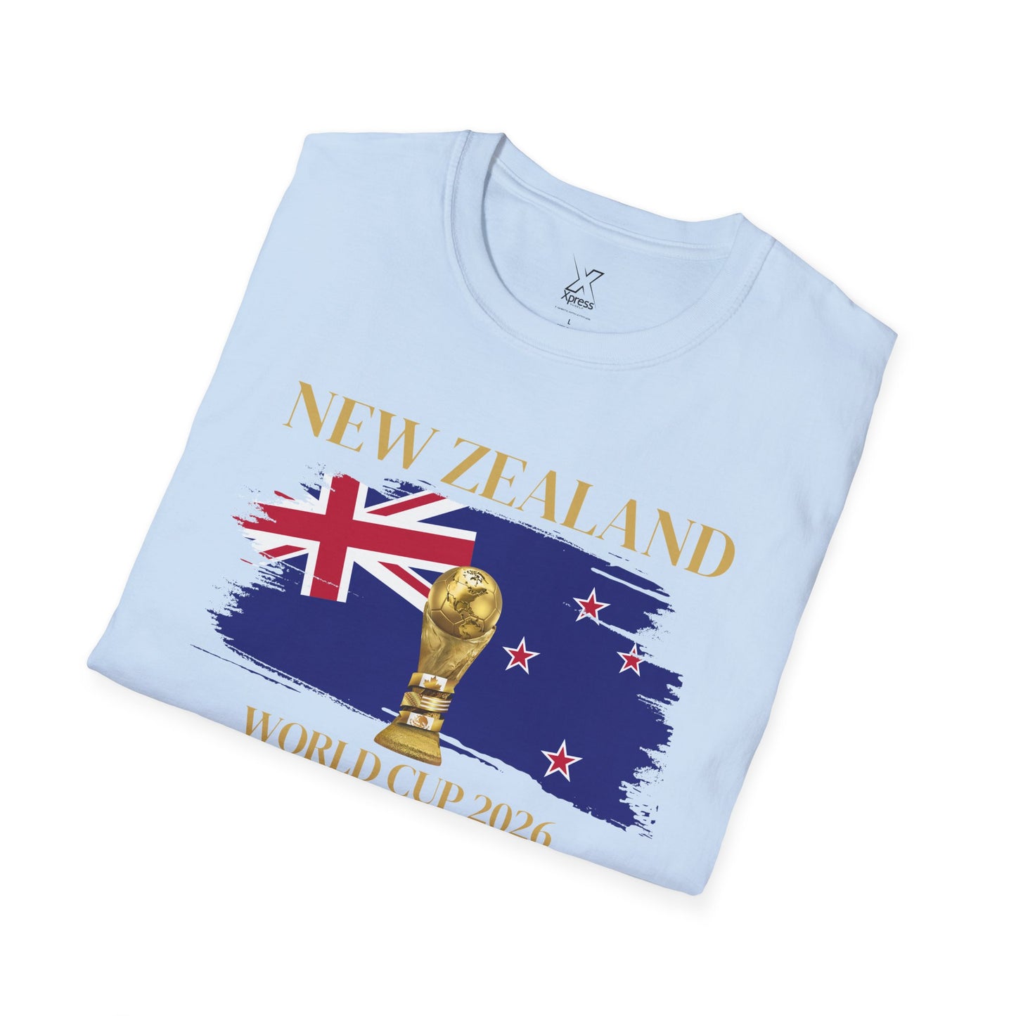 New Zealand What Are You Waiting For?  Show Your Spirit! The Ultimate Football Fan T-shirt!  World Cup 2026 Here We Come!