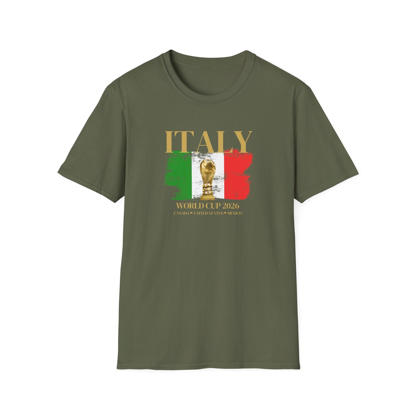 Andiamo Italy! Show Your Italian Pride With This  World Cup Unisex T-Shirt, Soccer Fan Apparel, Sports Tee, Gift for Football Lovers, 2026 Championship Shirt
