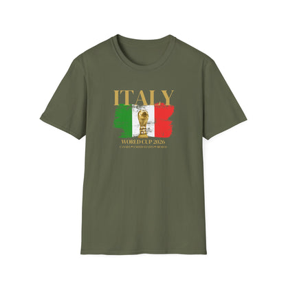 Andiamo Italy! Show Your Italian Pride With This  World Cup Unisex T-Shirt, Soccer Fan Apparel, Sports Tee, Gift for Football Lovers, 2026 Championship Shirt