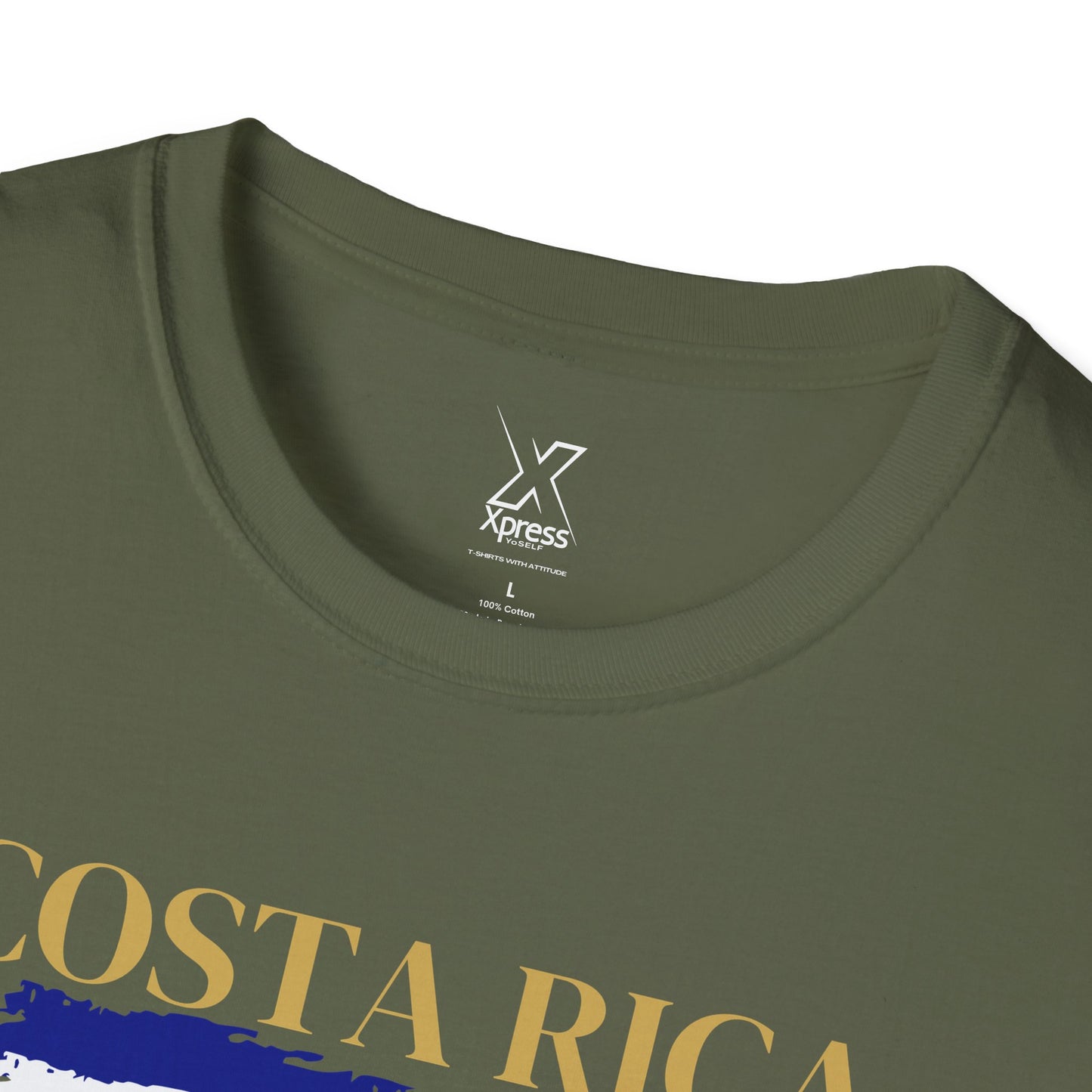 Gear Up, Costa Rica!  2026 Awaits! The Ultimate Football Fan T-shirt! World Cup 2026 Here We Come!
