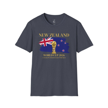 New Zealand What Are You Waiting For?  Show Your Spirit! The Ultimate Football Fan T-shirt!  World Cup 2026 Here We Come!
