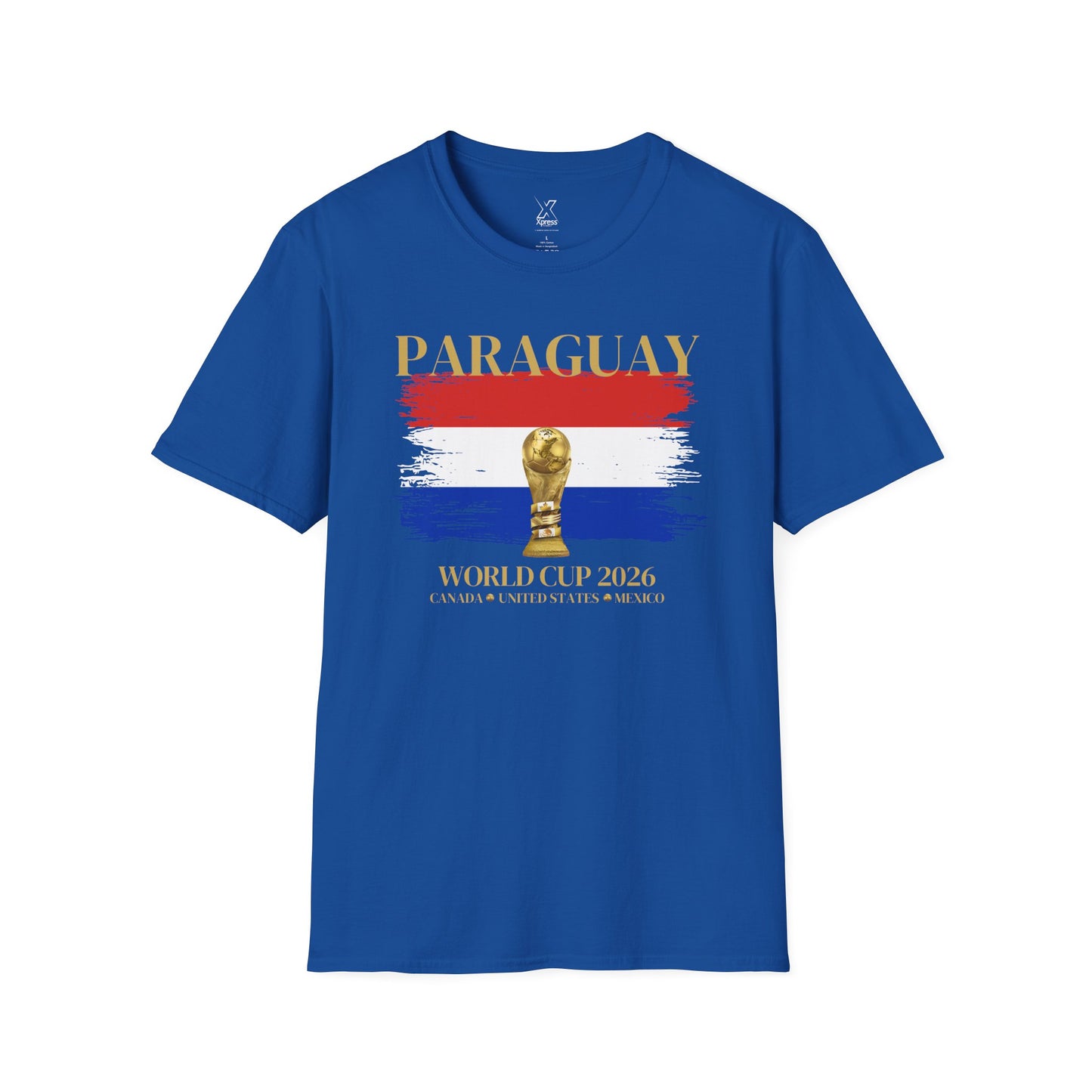 Paraguay Unleash Your Albirroja Pride! The Ultimate Football Fan T-shirt! World Cup 2026 Here We Come!