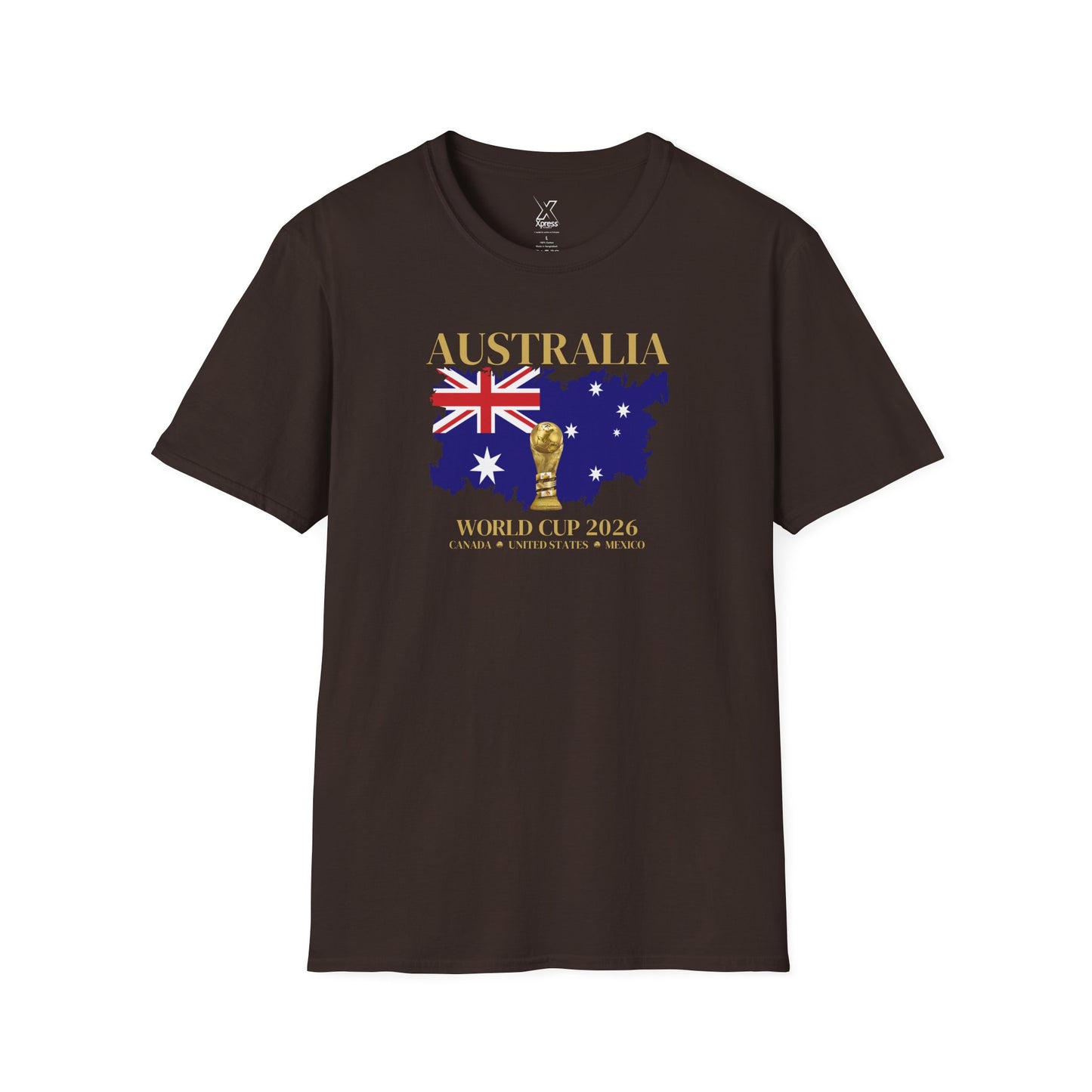 Australia, Awaken Your Aussie Spirit! The Ultimate Football Fan T-shirt! World Cup 2026.  Here We Come!