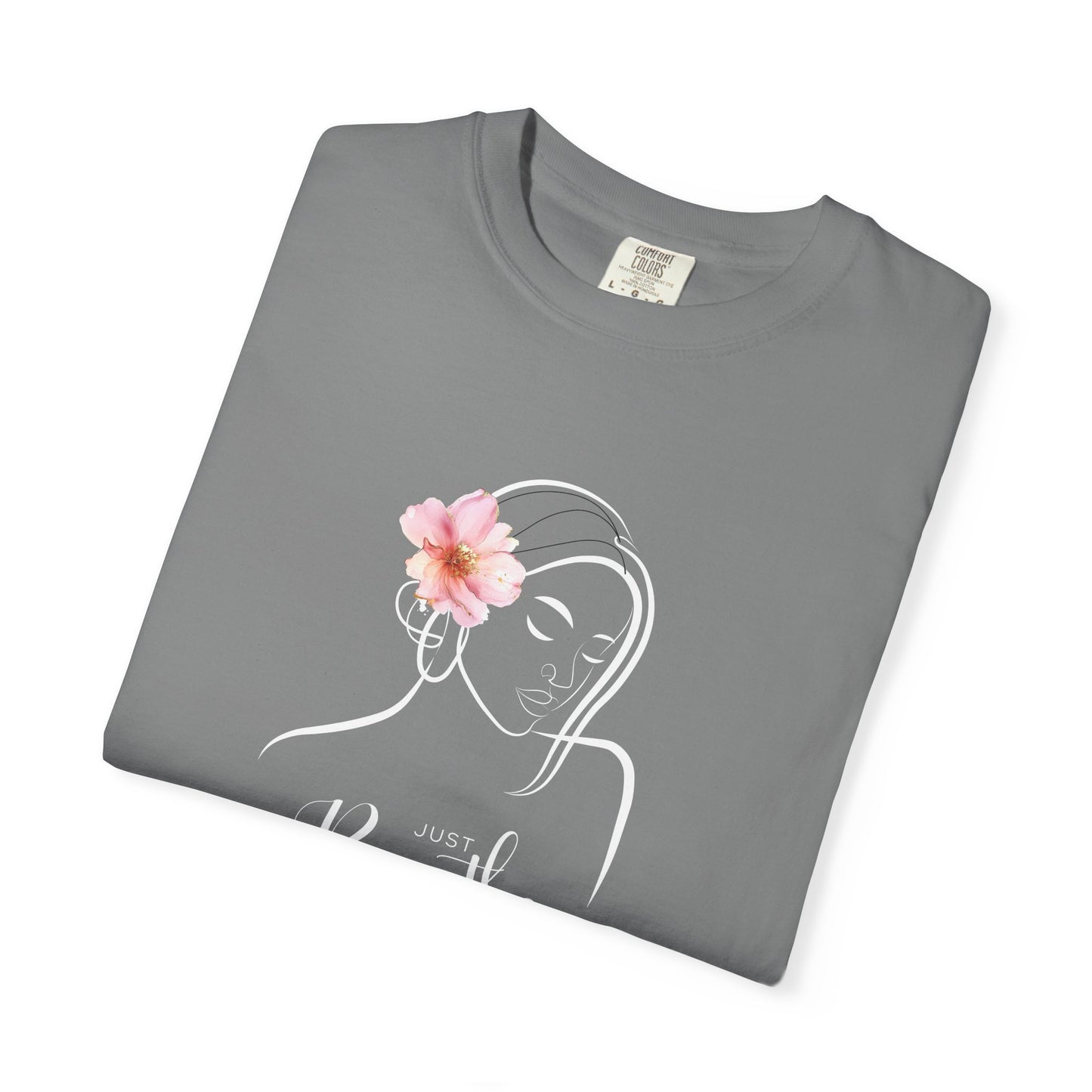 Just Breathe Graphic T-Shirt- Take a deep breath, relax, and wear your peace.
