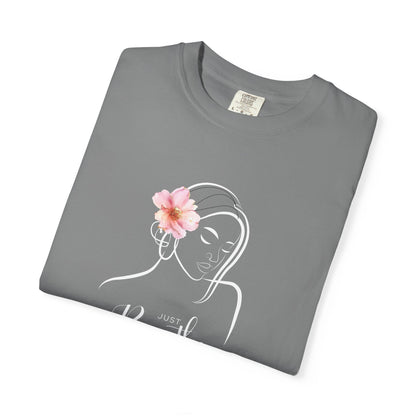 Just Breathe Graphic T-Shirt- Take a deep breath, relax, and wear your peace.