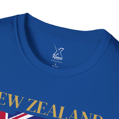 New Zealand What Are You Waiting For?  Show Your Spirit! The Ultimate Football Fan T-shirt!  World Cup 2026 Here We Come!