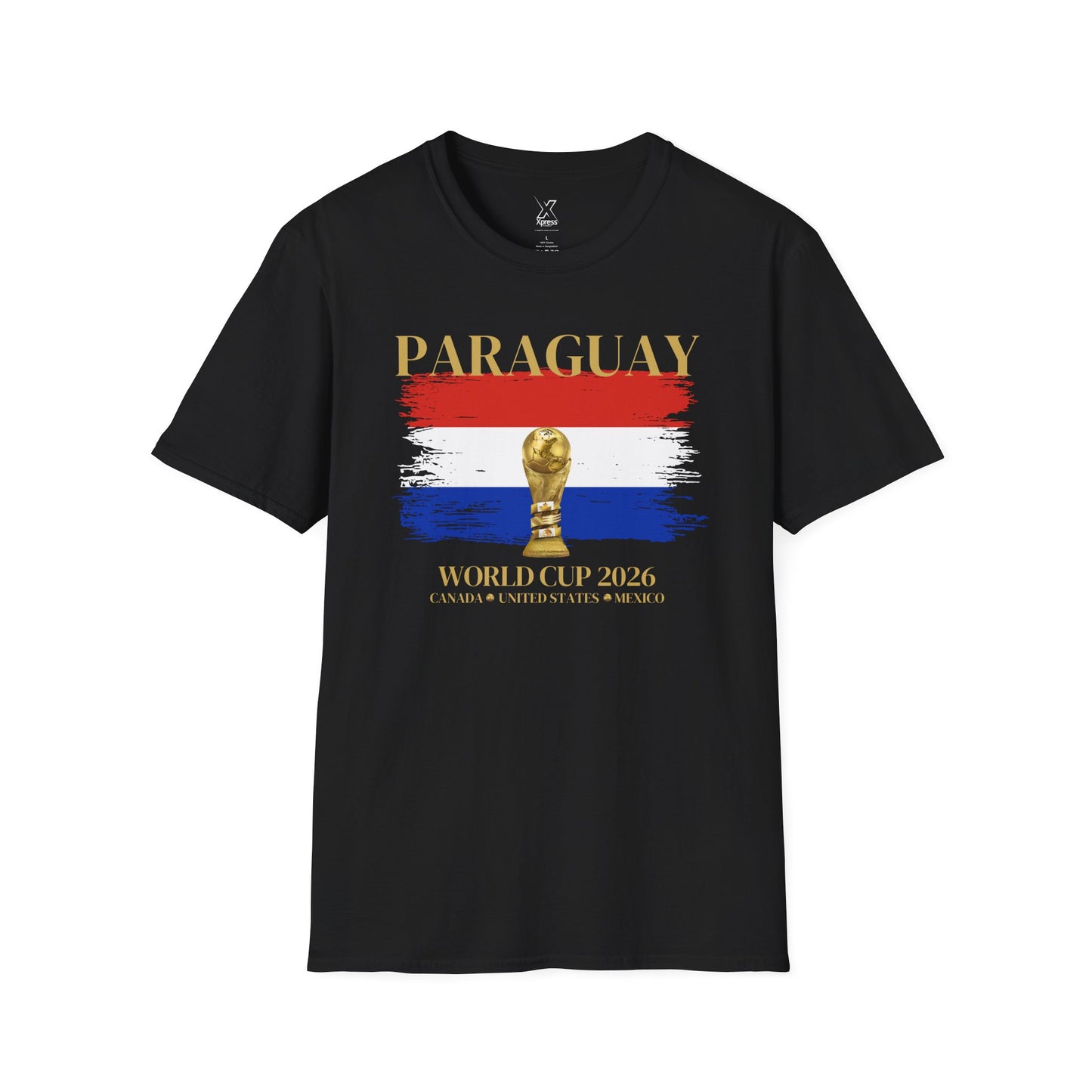 Paraguay Unleash Your Albirroja Pride! The Ultimate Football Fan T-shirt! World Cup 2026 Here We Come!