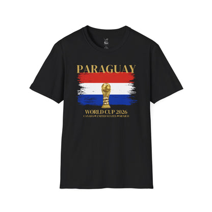 Paraguay Unleash Your Albirroja Pride! The Ultimate Football Fan T-shirt! World Cup 2026 Here We Come!
