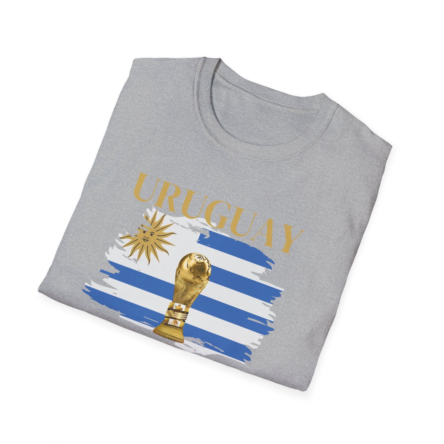 Vamos Uruguay! Por Honor. Por Gloria. For Uruguay! Unleash Your Celeste Spirit with this Ultimate Uruguay Fan T-Shirt for World Cup 2026!