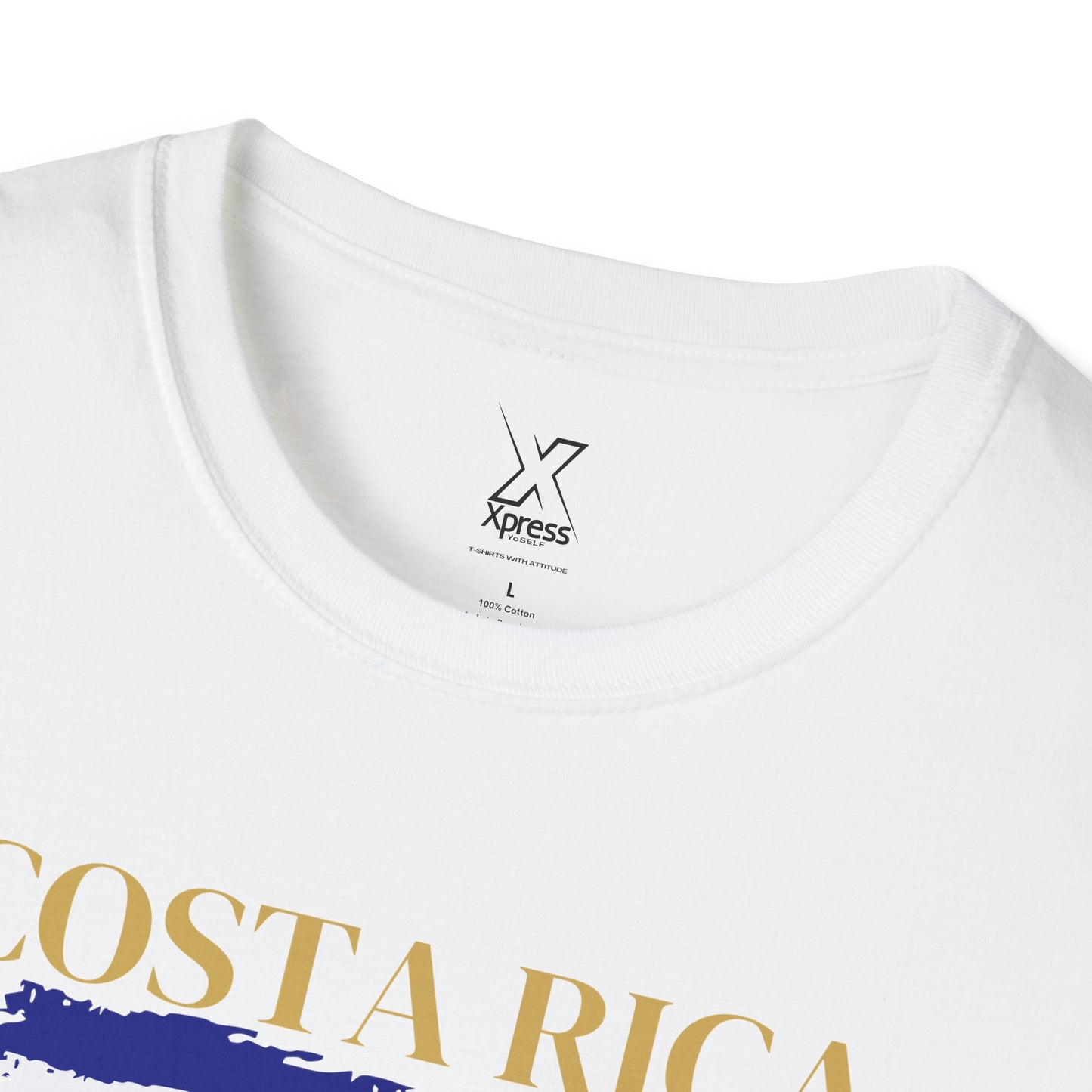 Gear Up, Costa Rica!  2026 Awaits! The Ultimate Football Fan T-shirt! World Cup 2026 Here We Come!