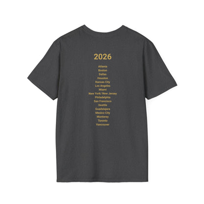 Unleash Your Argentine Passion! The Ultimate Football Fan T-shirt! World Cup 2026 Here We Come!