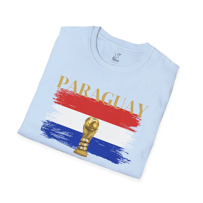 Paraguay Unleash Your Albirroja Pride! The Ultimate Football Fan T-shirt! World Cup 2026 Here We Come!