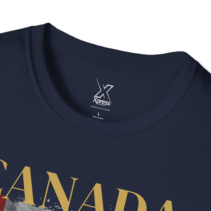 Celebrate Your Canadian Pride – with this Canada World Cup Unisex T-Shirt, Soccer Fan Apparel, Sports Tee, Gift for Football Lovers, 2026 Championship Shirt