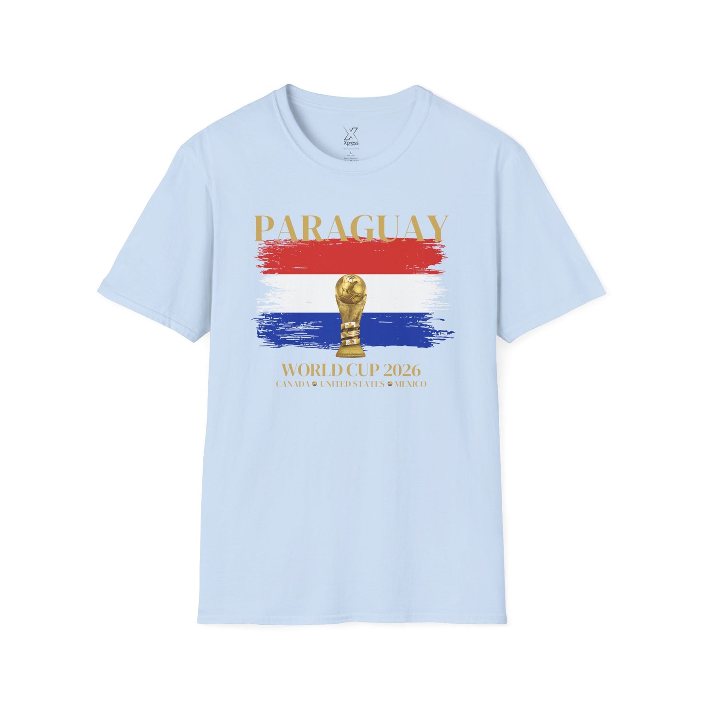 Paraguay Unleash Your Albirroja Pride! The Ultimate Football Fan T-shirt! World Cup 2026 Here We Come!