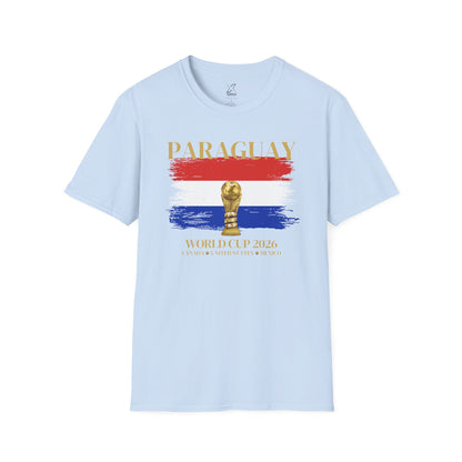 Paraguay Unleash Your Albirroja Pride! The Ultimate Football Fan T-shirt! World Cup 2026 Here We Come!