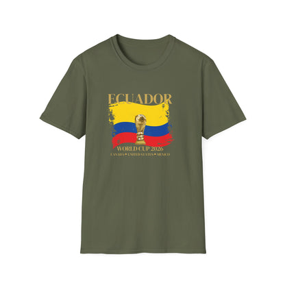 Let's Go, Ecuador! Show Your Pride With This Ultimate Football Fan T-shirt! World Cup 2026 Here We Come!
