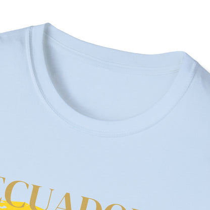 Let's Go, Ecuador! Show Your Pride With This Ultimate Football Fan T-shirt! World Cup 2026 Here We Come!