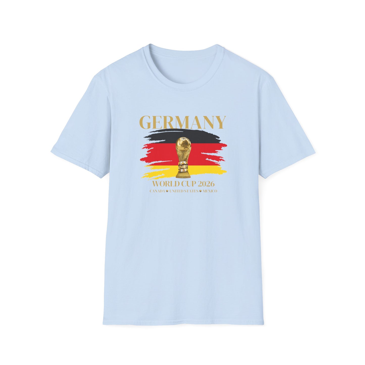 Cheers Germany! Show your Loyalty with Ultimate Football Fan T-shirt ! World Cup 2026 Here We Come!