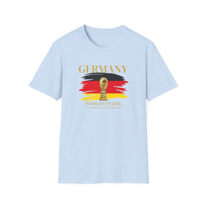 Cheers Germany! Show your Loyalty with Ultimate Football Fan T-shirt ! World Cup 2026 Here We Come!