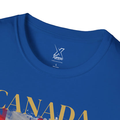 Celebrate Your Canadian Pride – with this Canada World Cup Unisex T-Shirt, Soccer Fan Apparel, Sports Tee, Gift for Football Lovers, 2026 Championship Shirt