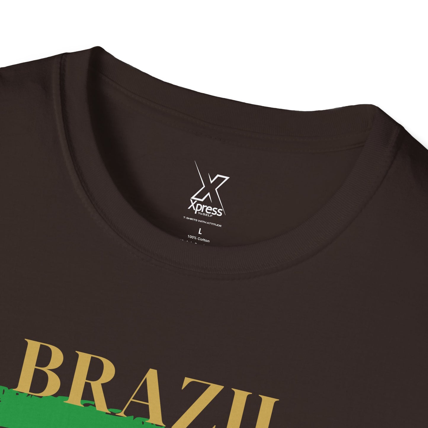 Ignite Your Brazilian Passion with this Brazil World Cup Unisex T-Shirt, Soccer Fan Apparel, Sports Tee, Gift for Football Lovers, 2026 Championship Shirt