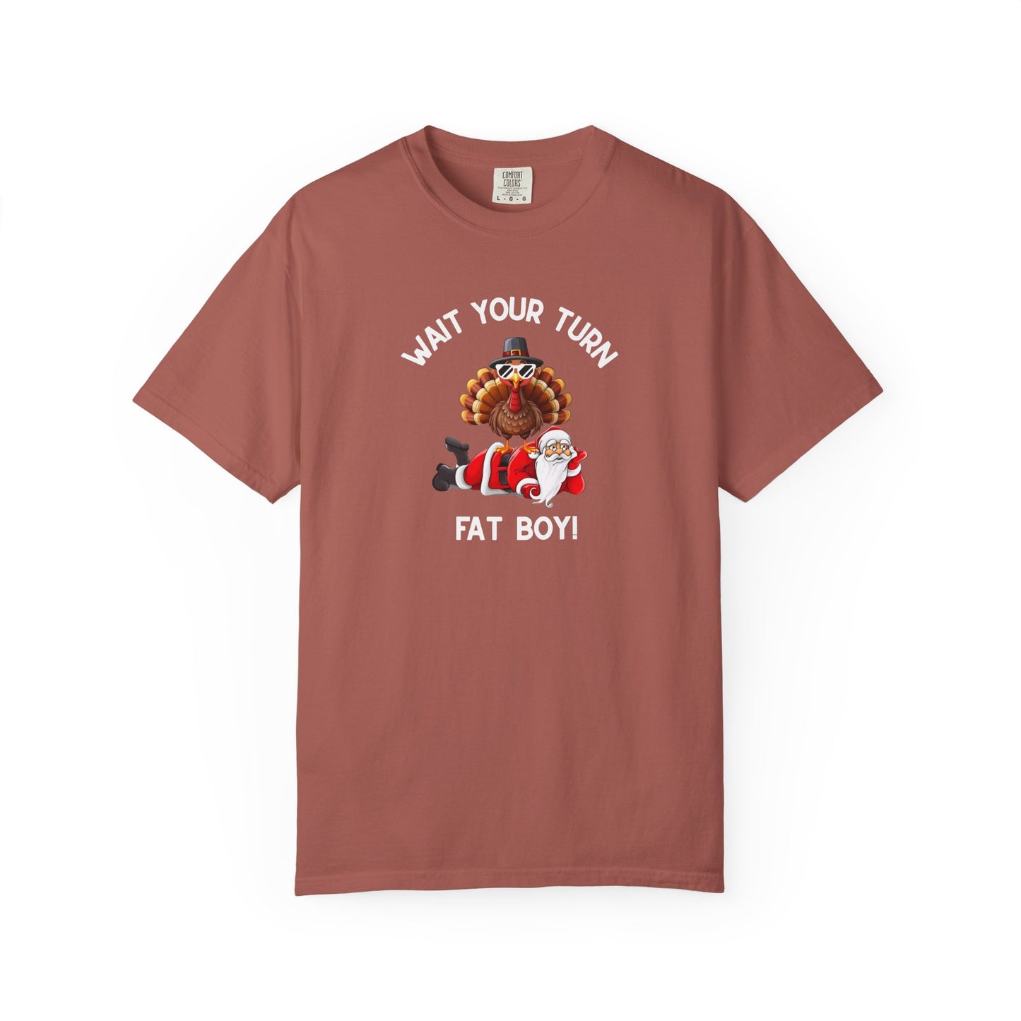 Funny Holiday T-Shirt | Thanksgiving Tee I Merry Christmas Tee | Humorous Unisex Graphic Top | Family Reunion Apparel