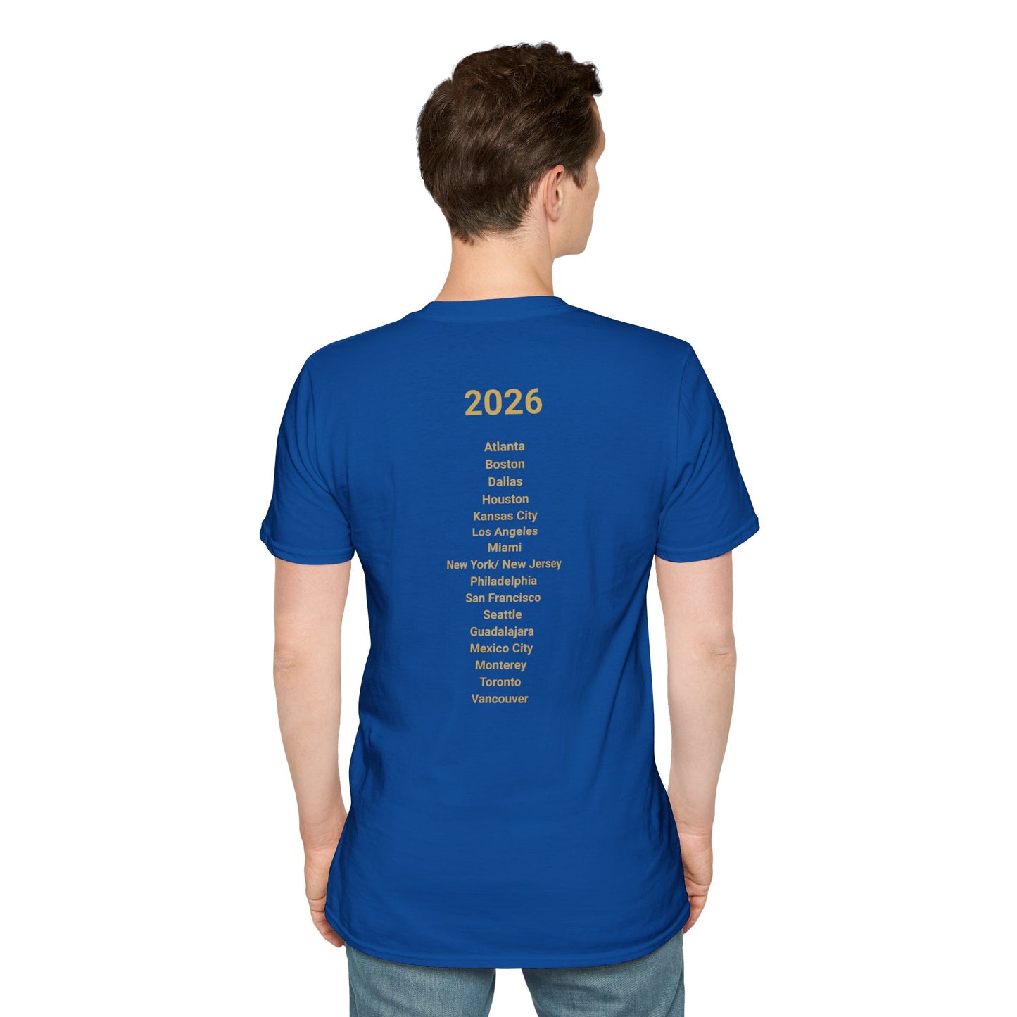 Australia, Awaken Your Aussie Spirit! The Ultimate Football Fan T-shirt! World Cup 2026.  Here We Come!