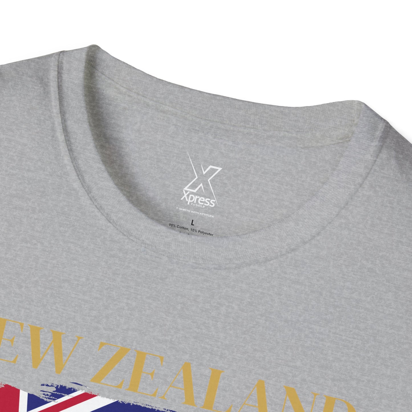 New Zealand What Are You Waiting For?  Show Your Spirit! The Ultimate Football Fan T-shirt!  World Cup 2026 Here We Come!