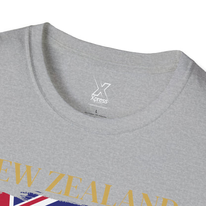 New Zealand What Are You Waiting For?  Show Your Spirit! The Ultimate Football Fan T-shirt!  World Cup 2026 Here We Come!