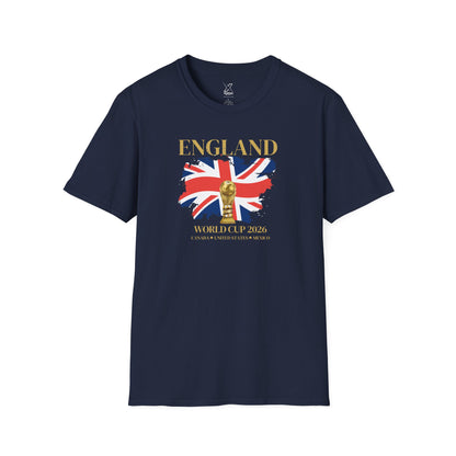 England Unleash your English pride with this World Cup Unisex T-Shirt, Soccer Fan Apparel, Sports Tee, Gift for Football Lovers, 2026 Championship Shirt