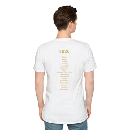 Australia, Awaken Your Aussie Spirit! The Ultimate Football Fan T-shirt! World Cup 2026.  Here We Come!