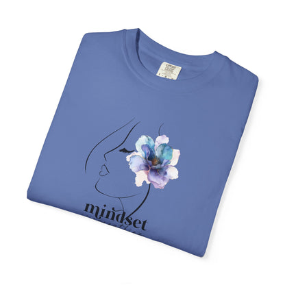 Mindset Is Everything Unisex Tee – Feed Your Mind. Fuel Your Growth. | Inspirational Fashion, Motivational Gift, Positive Energy ShirtI Christmas gift