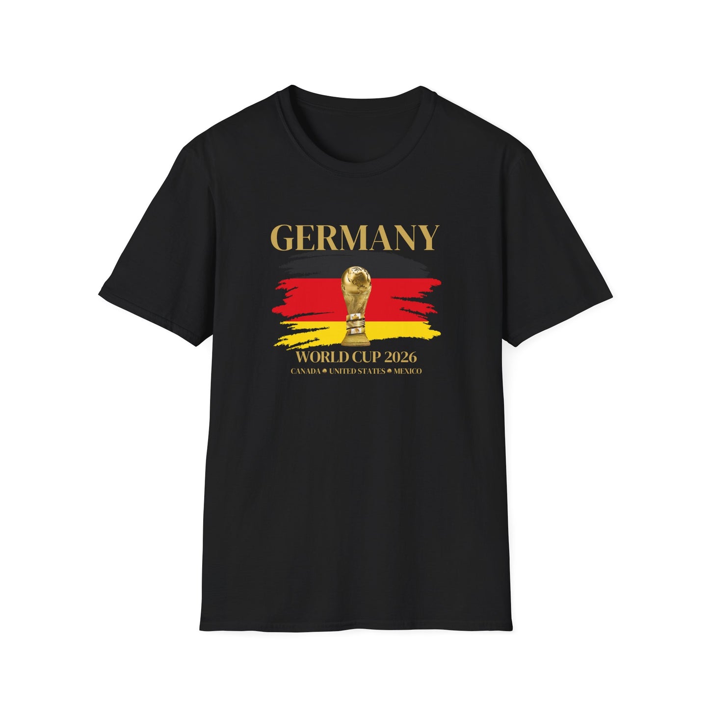 Cheers Germany! Show your Loyalty with Ultimate Football Fan T-shirt ! World Cup 2026 Here We Come!