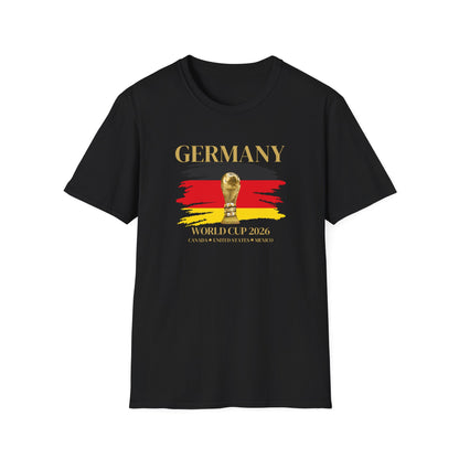 Cheers Germany! Show your Loyalty with Ultimate Football Fan T-shirt ! World Cup 2026 Here We Come!