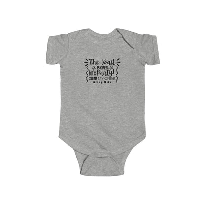 Let's Party Infant Bodysuit, Baby Shower Gift, Newborn Outfit, Cute Baby Clothes, First Birthday, Celebration Apparel