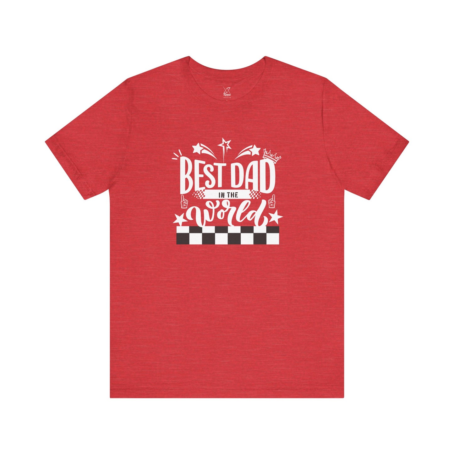Best Dad Ever Unisex Tee – “Because Legends Deserve Comfort.” | Perfect Father’s Day or Christmas Gift | Funny Dad Shirt | Casual Family Tee