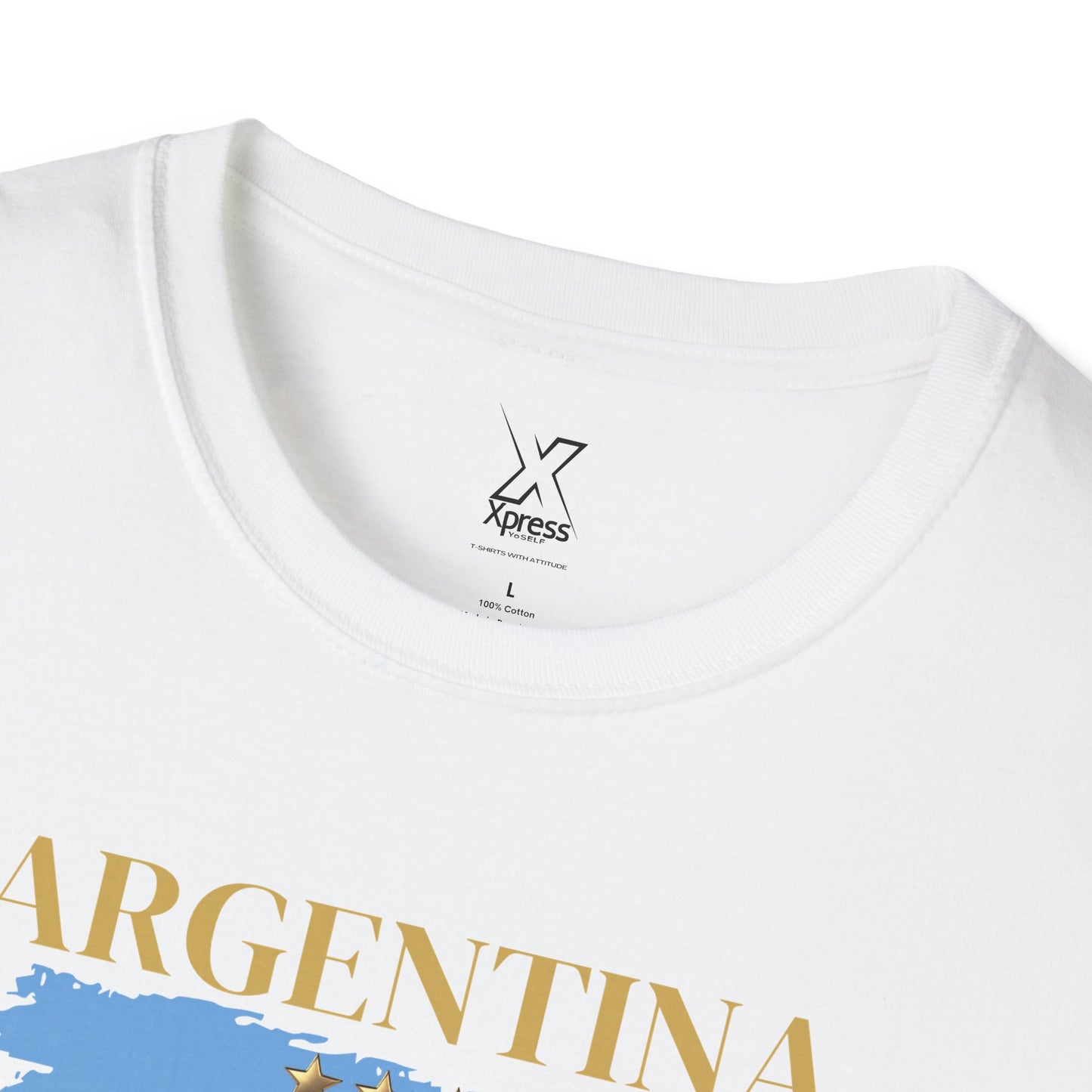 Unleash Your Argentine Passion! The Ultimate Football Fan T-shirt! World Cup 2026 Here We Come!