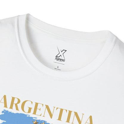 Unleash Your Argentine Passion! The Ultimate Football Fan T-shirt! World Cup 2026 Here We Come!