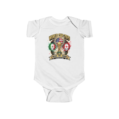 Cute World Cup 2026 Baby Outfit for Little Soccer Fans- Game Day for Future MVP of the Family! gifts, baby shower, Summer Games!