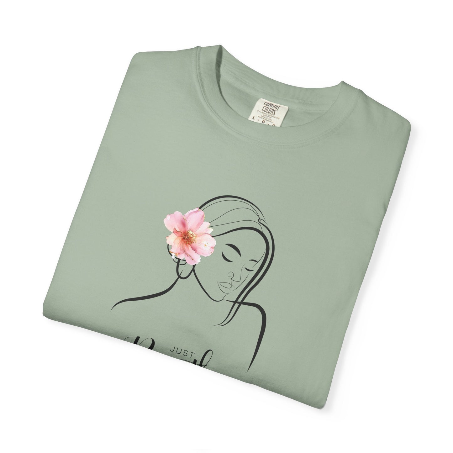 Just Breathe Graphic T-Shirt- Take a deep breath, relax, and wear your peace.