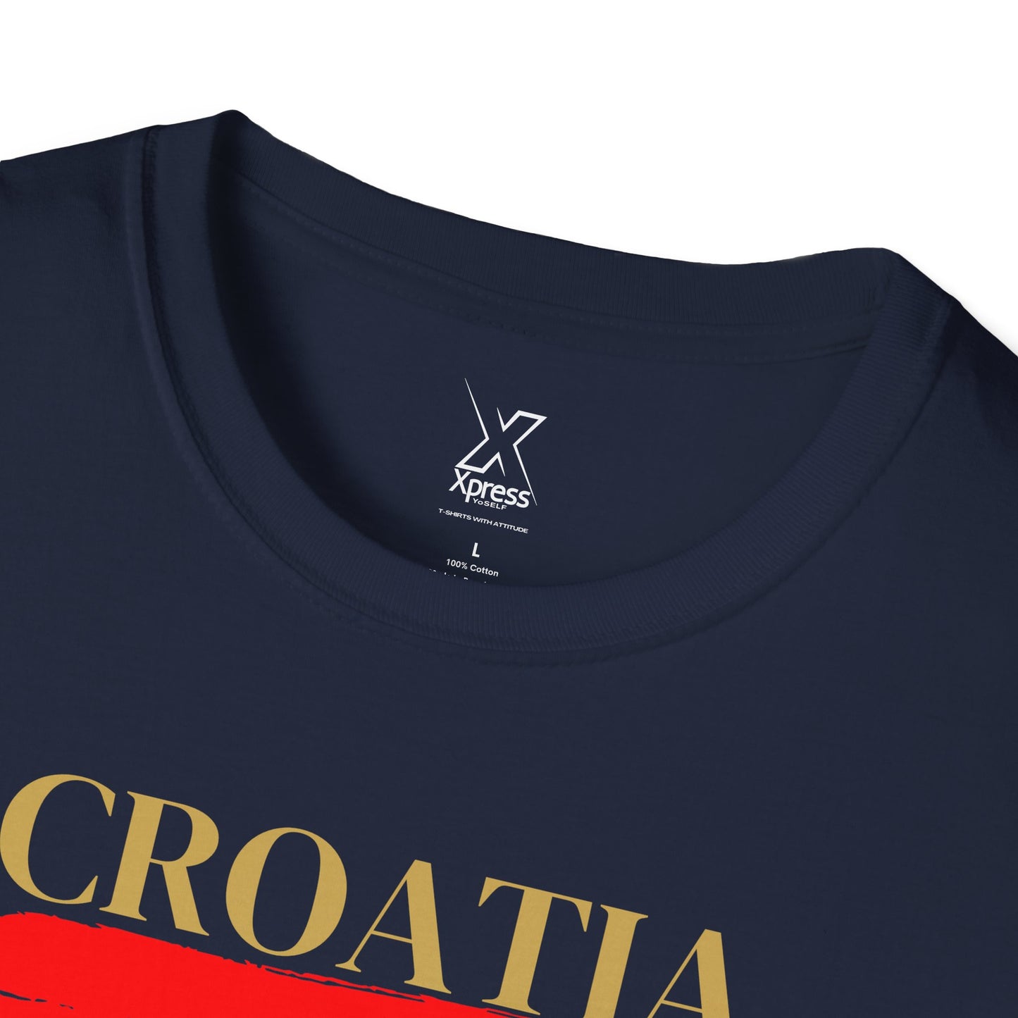 Game On, Croatia! The Ultimate Football Fan T-shirt! World Cup 2026 Here We Come!