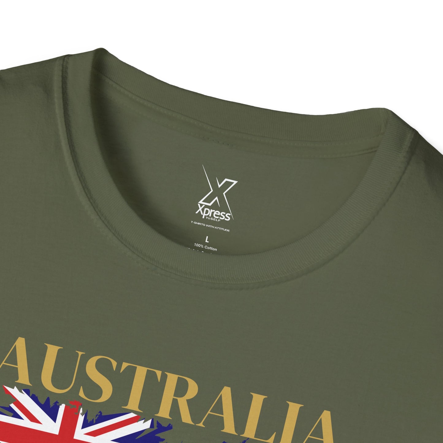 Australia, Awaken Your Aussie Spirit! The Ultimate Football Fan T-shirt! World Cup 2026.  Here We Come!