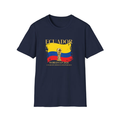 Let's Go, Ecuador! Show Your Pride With This Ultimate Football Fan T-shirt! World Cup 2026 Here We Come!